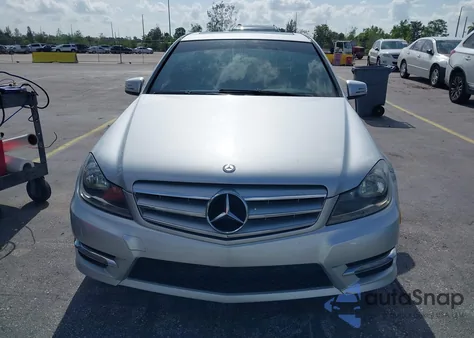2013 Mercedes-Benz C 250 Luxury/Sport from USA, damaged, VIN WDDGF4HB2DR267951